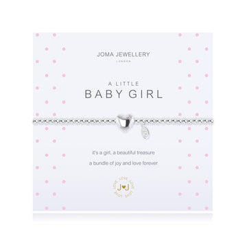 A Little 'Baby Girl' Bracelet