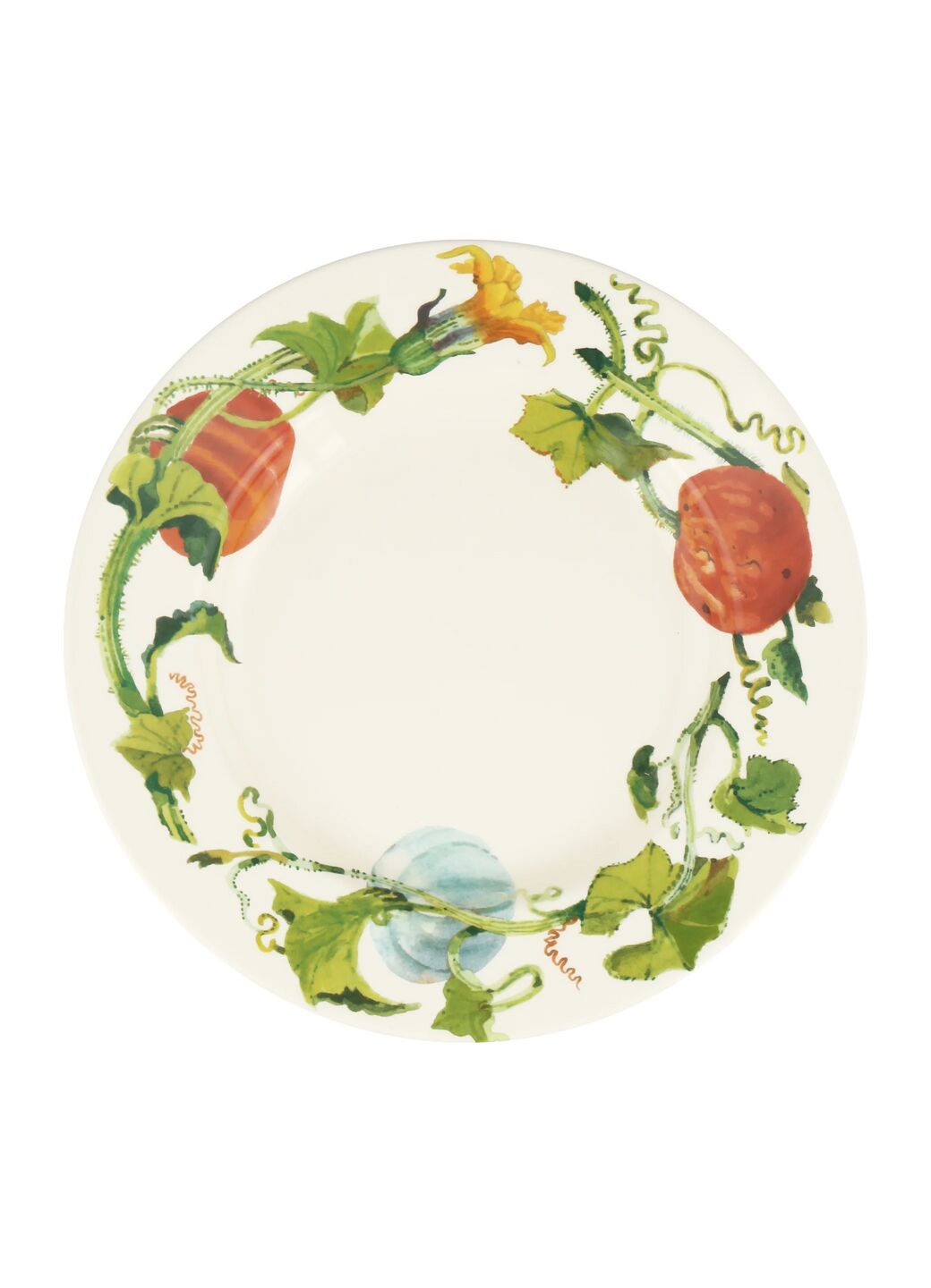 Pumpkins Large Dinner Plate, 10.5 Inch