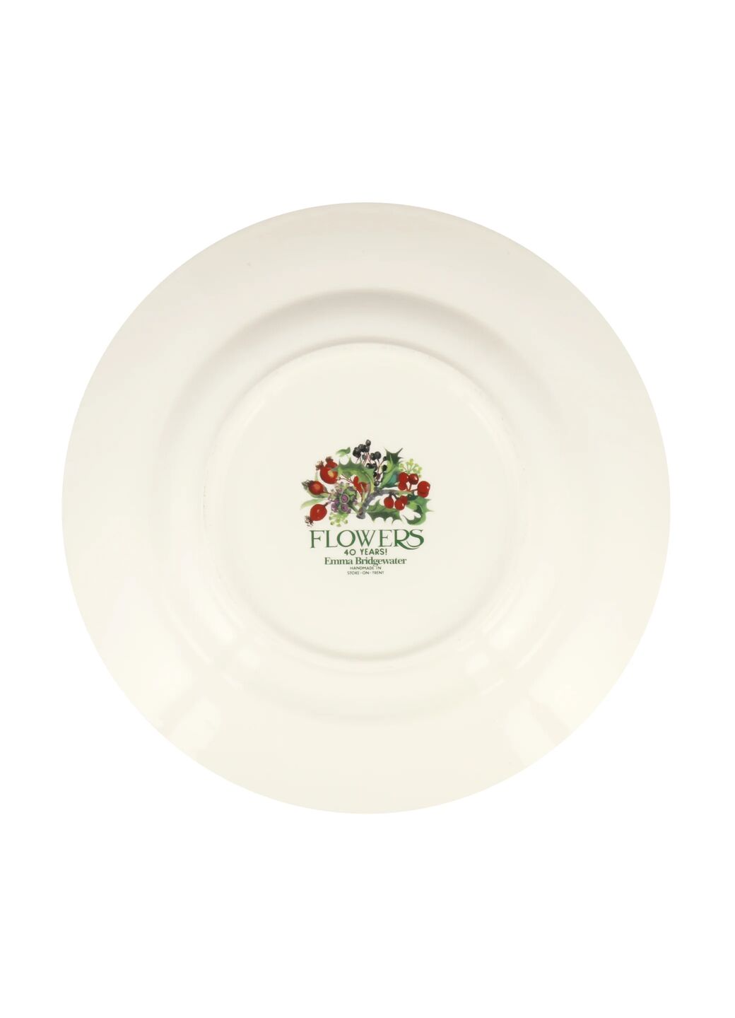 Holly Large Dinner Plate, 10.5 Inch