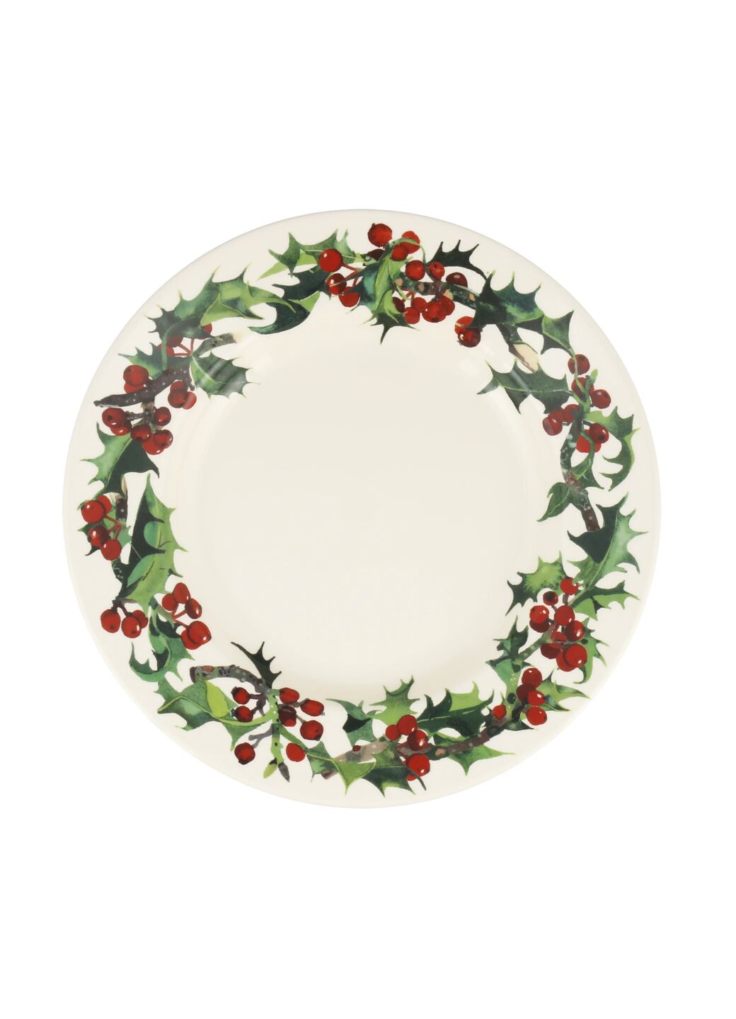 Holly Large Dinner Plate, 10.5 Inch