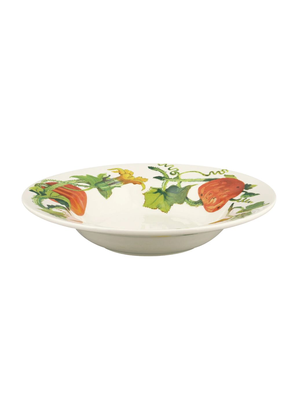 Pumpkins Soup Plate