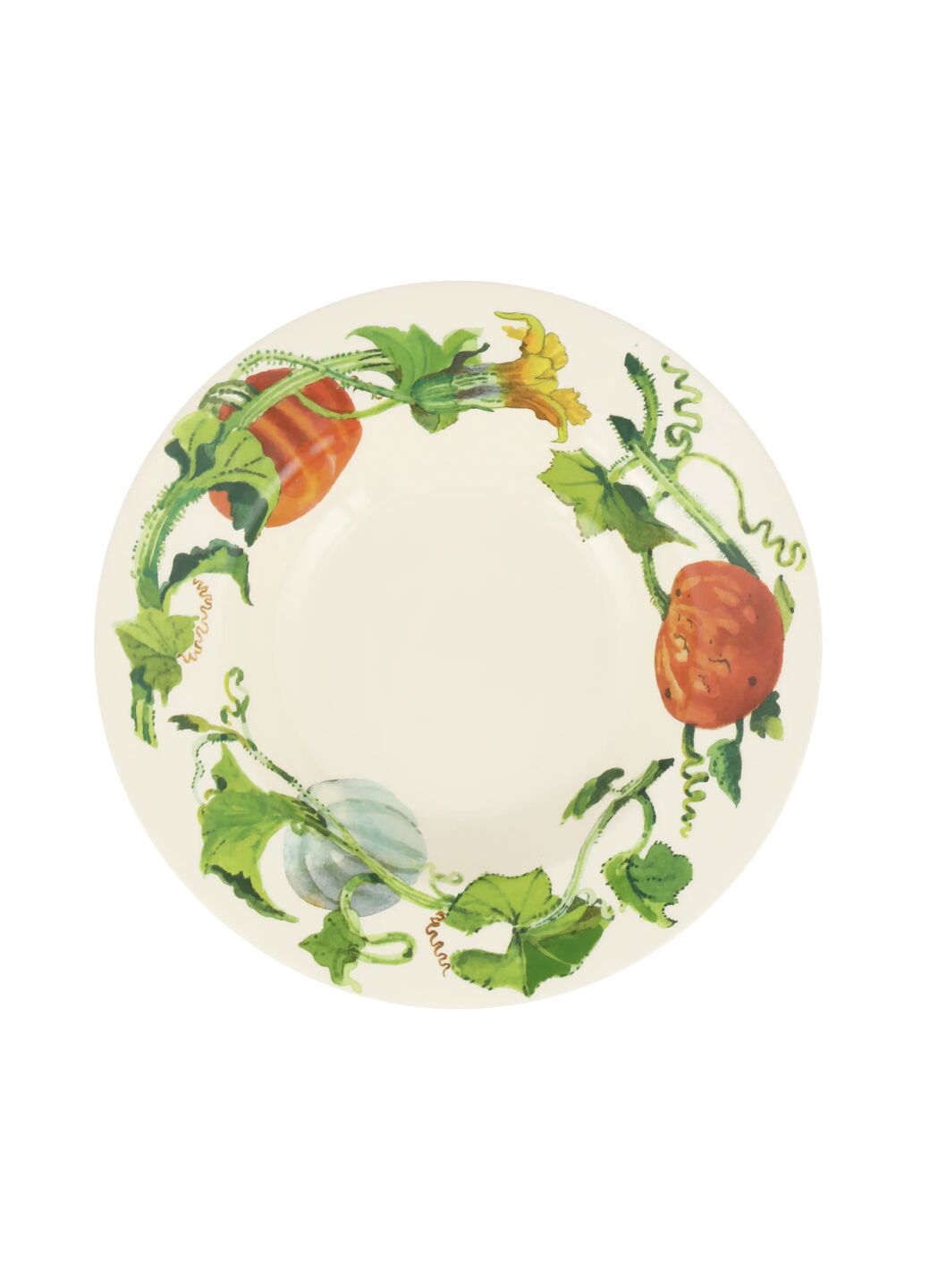 Pumpkins Soup Plate