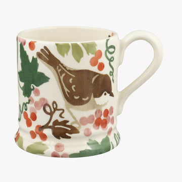 White Bryony 1/2 Pint Mug