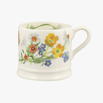 Wild Flowers Small Mug