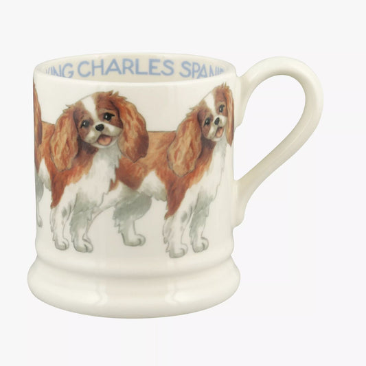 King Charles Spaniel 1/2 Pint Mug