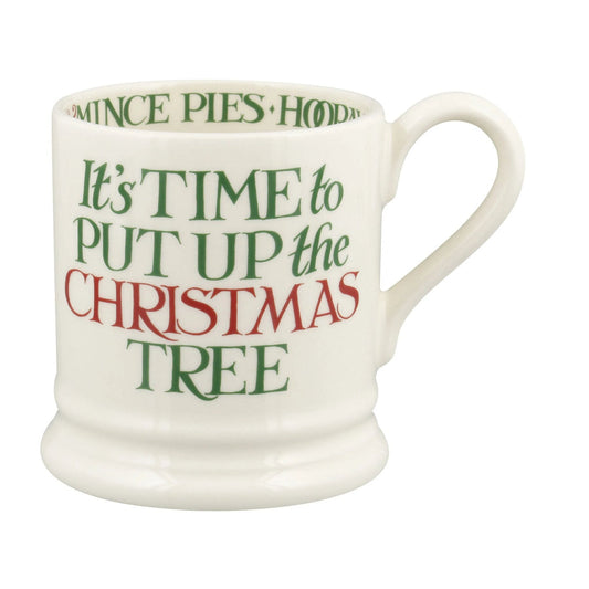 Christmas Toast & Marmalade Christmas Tree 1/2 Pint Mug