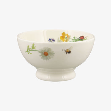 Wild Flowers French Bowl