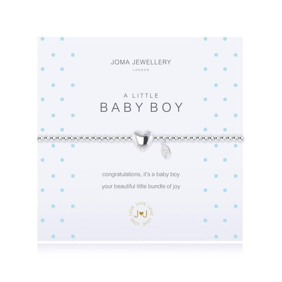 A Little 'Baby Boy' Bracelet - RUTHERFORD & Co