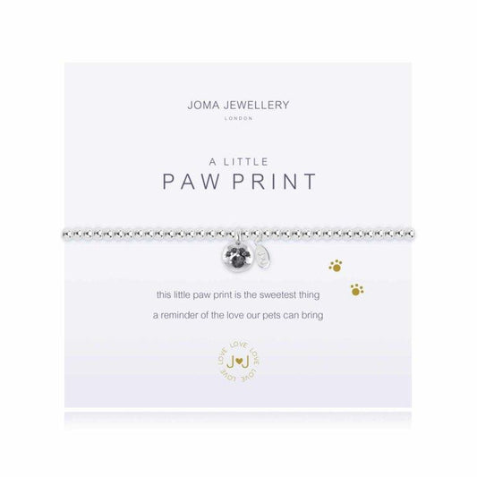 A Little 'Paw Print' Bracelet - RUTHERFORD & Co