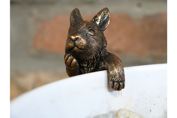 Rabbit Pot Hanger