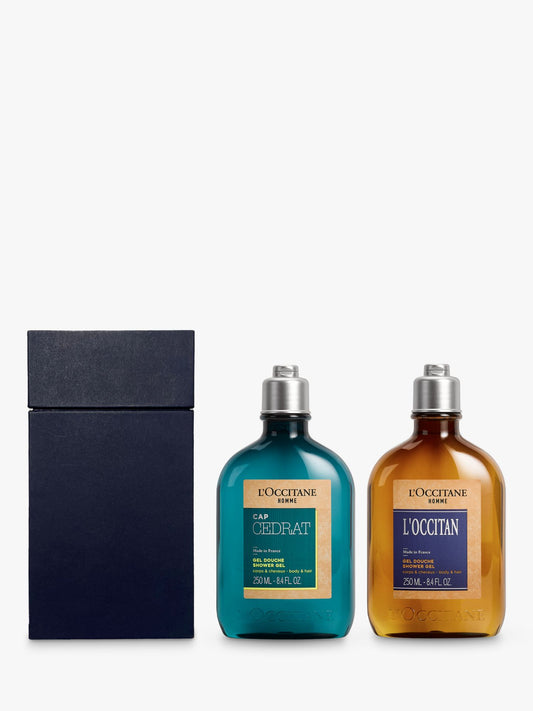 Men's Shower Gel Collection Bodycare Gift Set