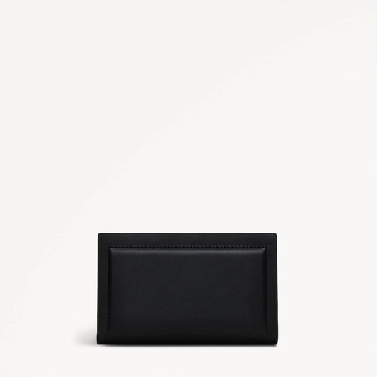 HERITAGE LANE - BLACK - MEDIUM BIFOLD PURSE