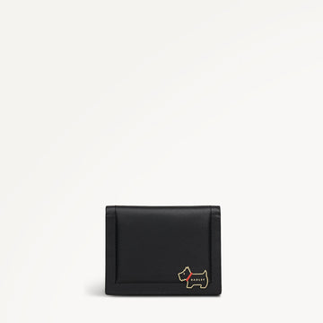 Heritage Lane Small  Card Holder Black - 110743
