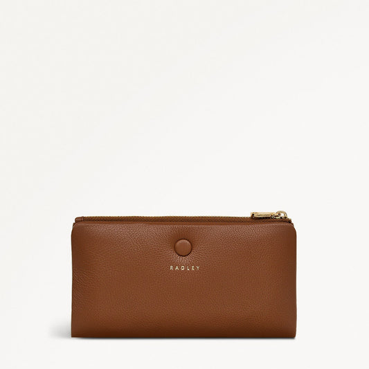 MALLOW STREET - SADDLE - LARGE BIFOLD PURSE