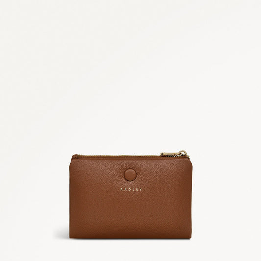MALLOW STREET - SADDLE - MEDIUM BIFOLD PURSE