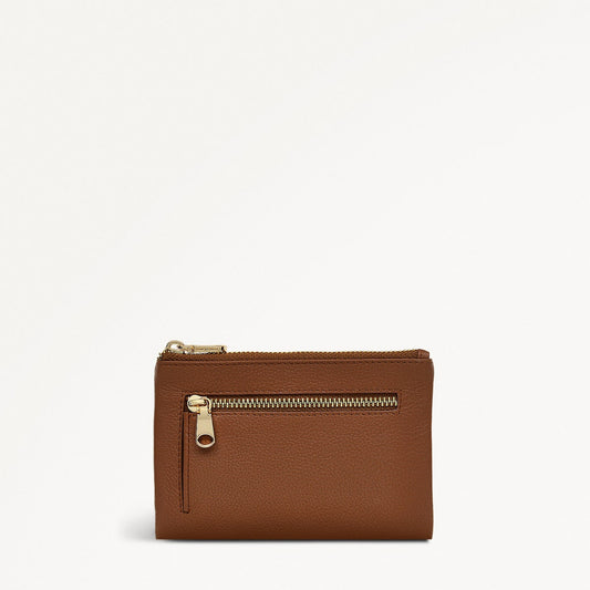 MALLOW STREET - SADDLE - MEDIUM BIFOLD PURSE