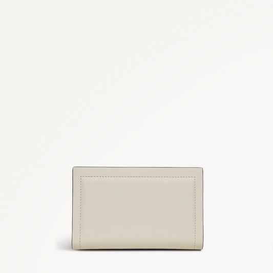 HERITAGE LANE - CHALK - MEDIUM BIFOLD PURSE