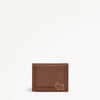 HERITAGE LANE - SADDLE - SMALL  CARD HOLDER