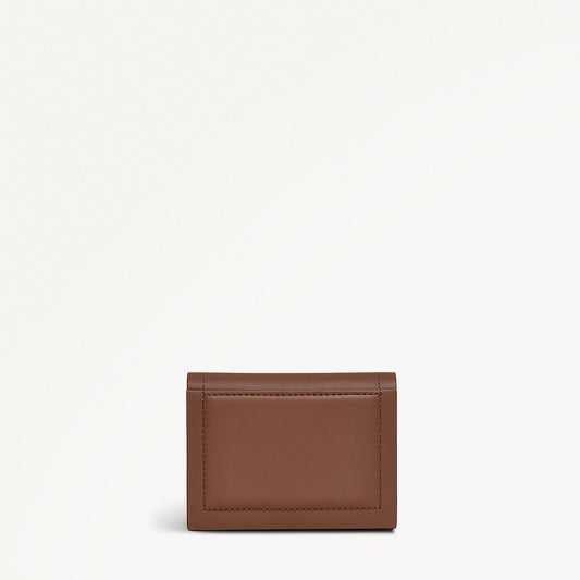 HERITAGE LANE - SADDLE - SMALL  CARD HOLDER