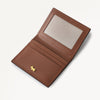 HERITAGE LANE - SADDLE - SMALL  CARD HOLDER