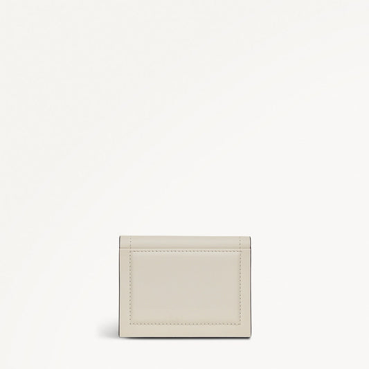 HERITAGE LANE - CHALK - SMALL  CARD HOLDER
