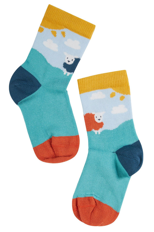 Little Socks 3 Pack - Counting Sheep Multipack