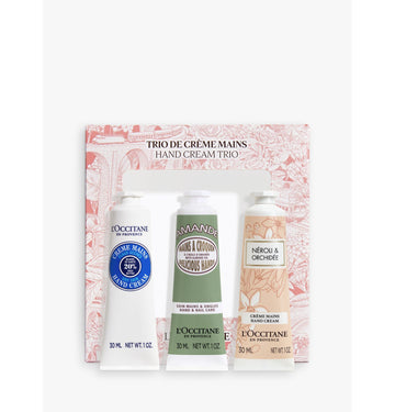 Hand Cream Trio Collection Hand Care Gift Set