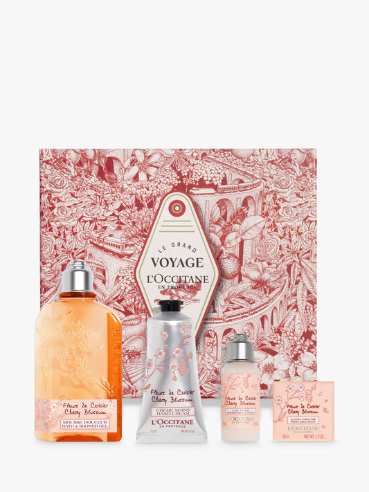 Soft & Delicate Cherry Blossom Collection Bodycare Gift Set