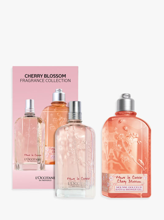 Cherry Blossom Fragrance Collection Bodycare Gift Set