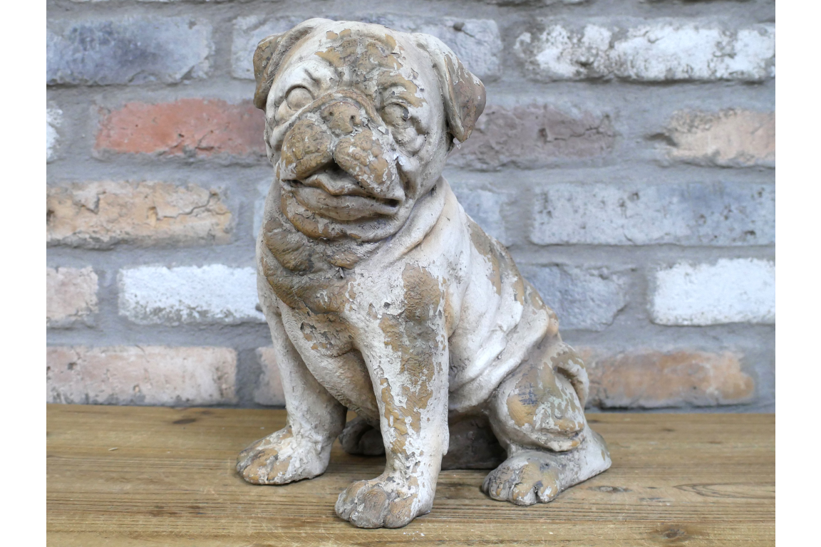Sitting Dog - Frenchie