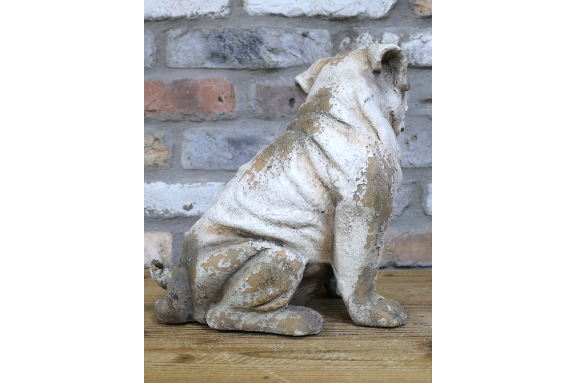 Sitting Dog - Frenchie