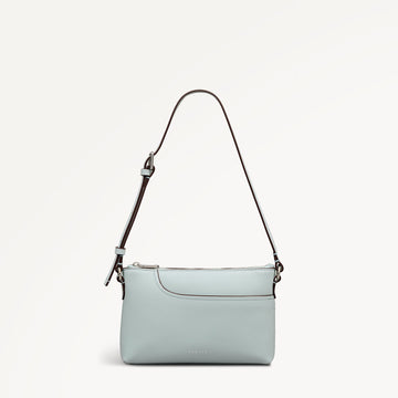 Pockets Mini Ziptop Ew Shoulder Seafoam - 113817