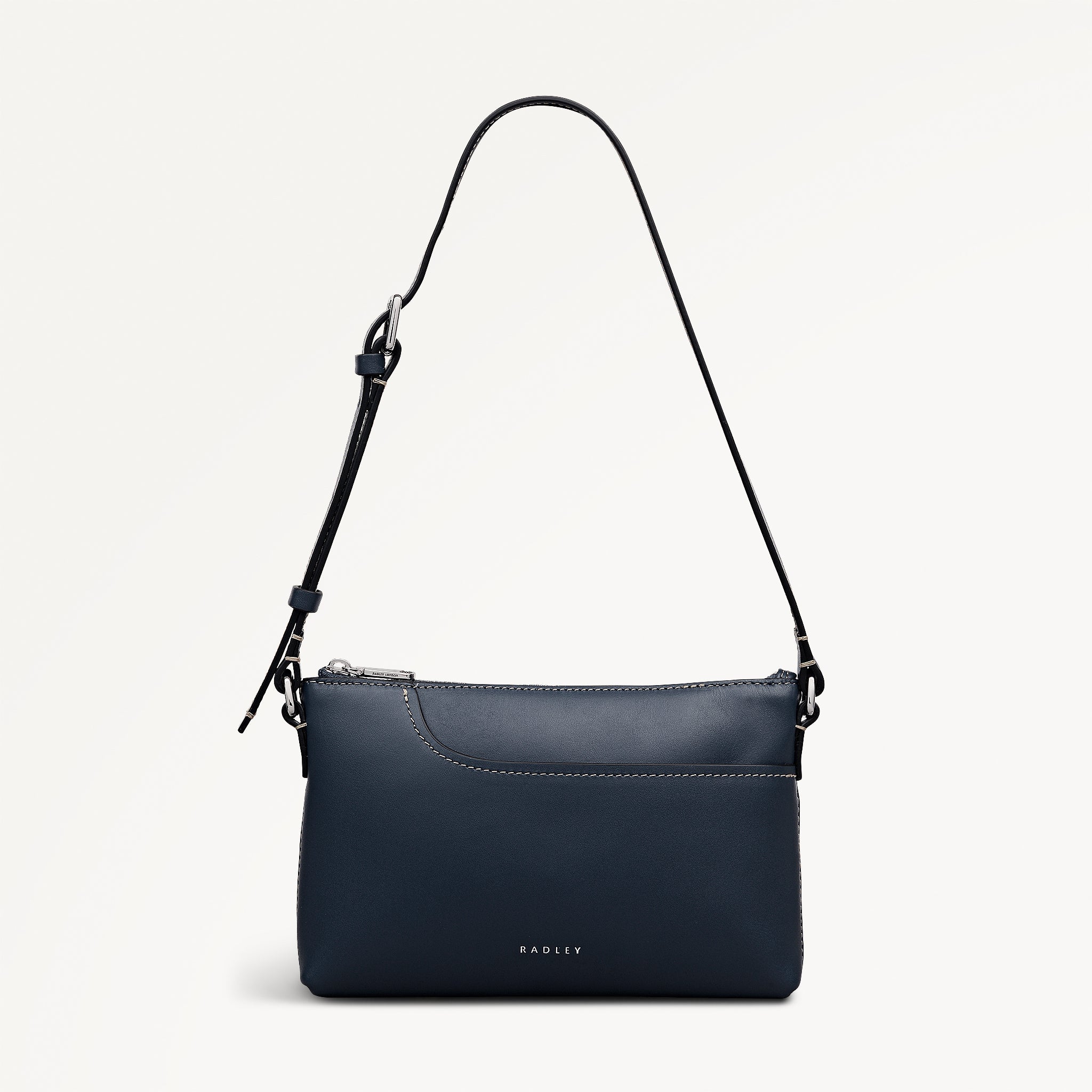 Pockets Mini Ziptop Ew Shoulder Naval - 113821