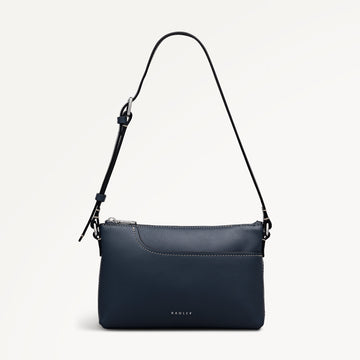 Pockets Mini Ziptop Ew Shoulder Naval - 113821