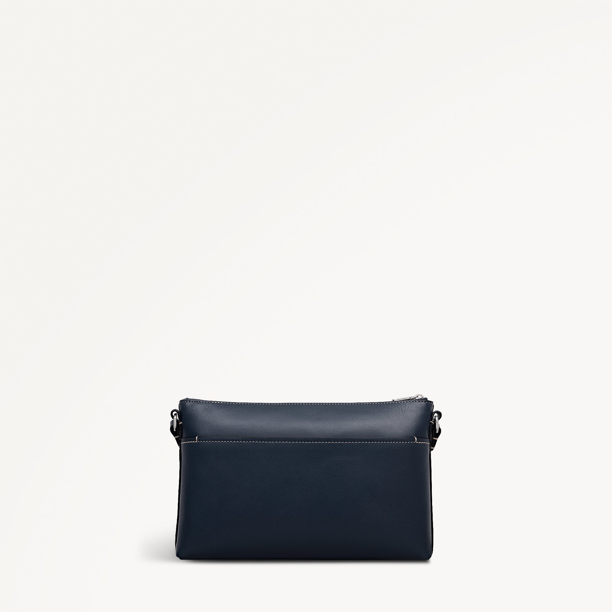 Pockets Medium Ziptop Ew Cross Body Naval - 113822