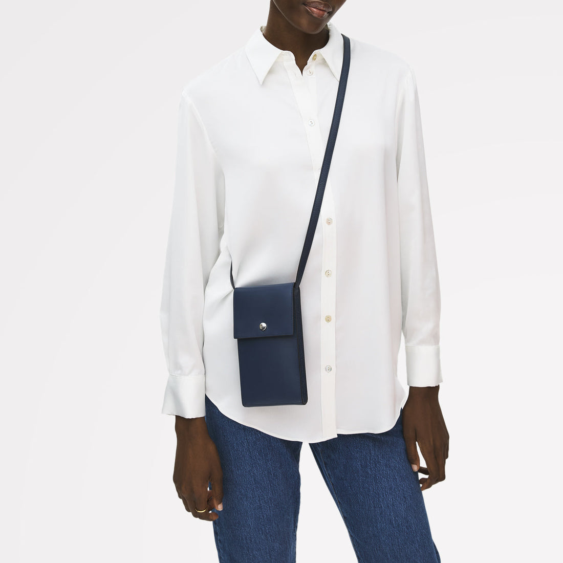 Picton Place Medium  Phone Cross Body Naval - 113844
