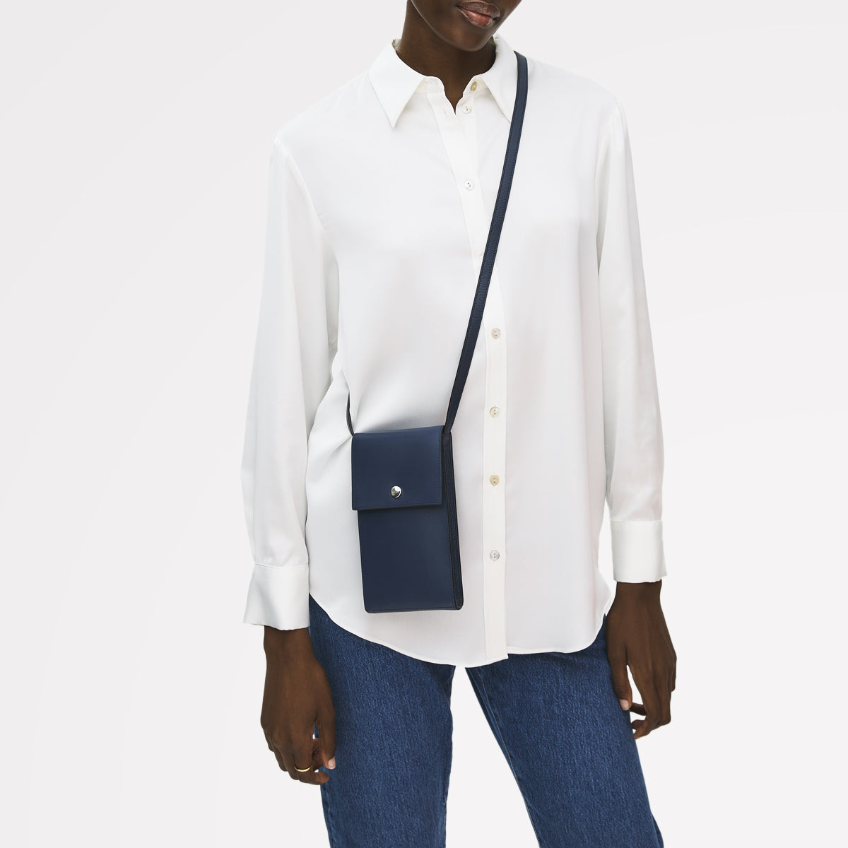 Picton Place Medium  Phone Cross Body Naval - 113844