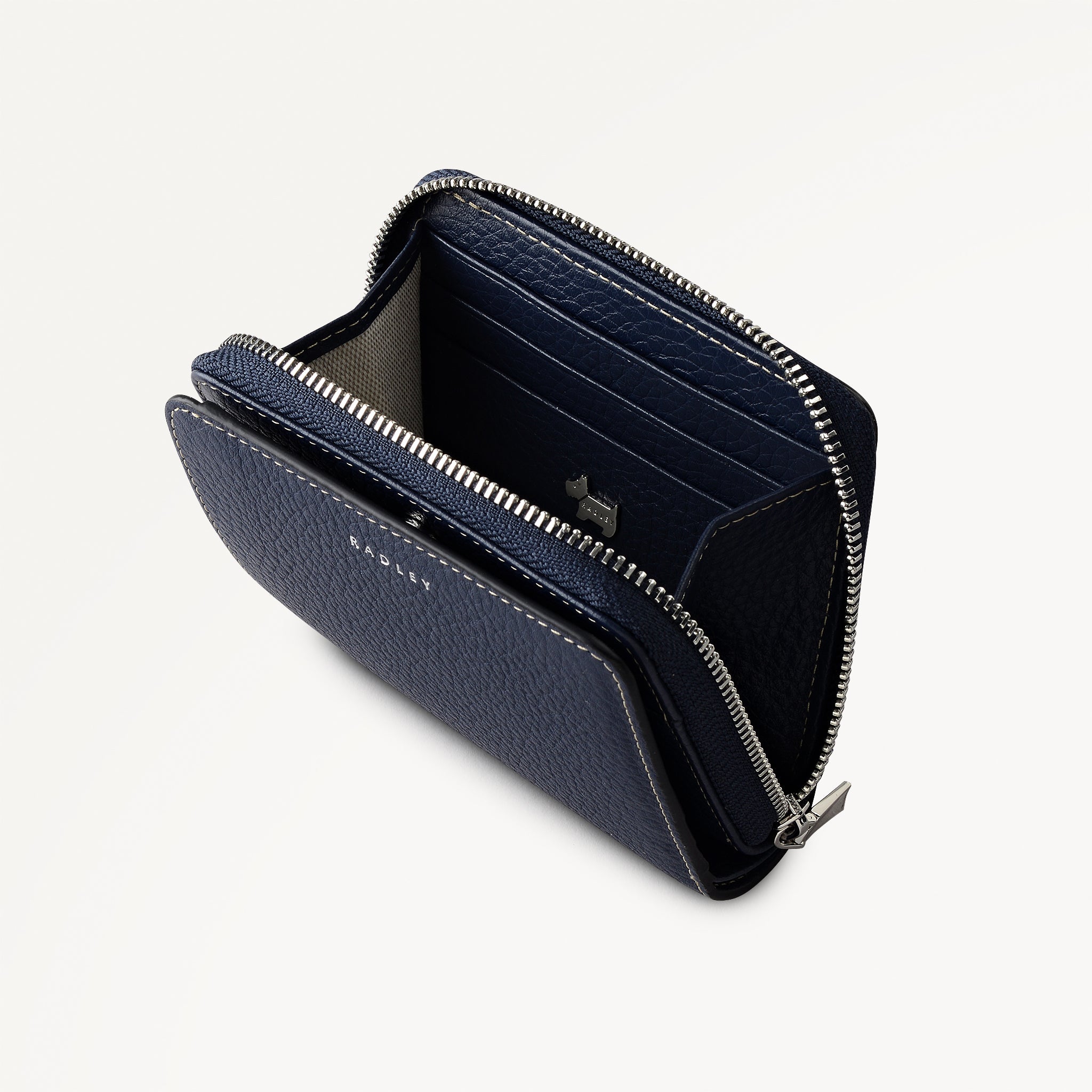 Dukes Place Medium Zip Around Purse Naval - 113886