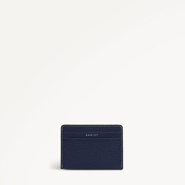 Dukes Place Small  Card Holder Naval - 113887