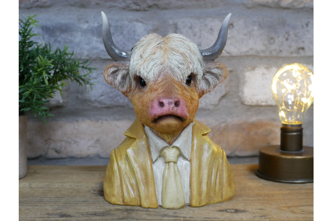 Small Cow Bust