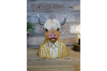 Small Cow Bust