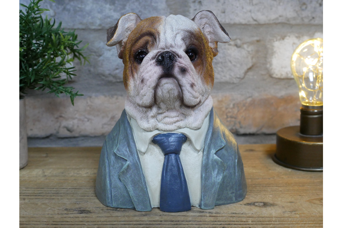 Small Bulldog Bust