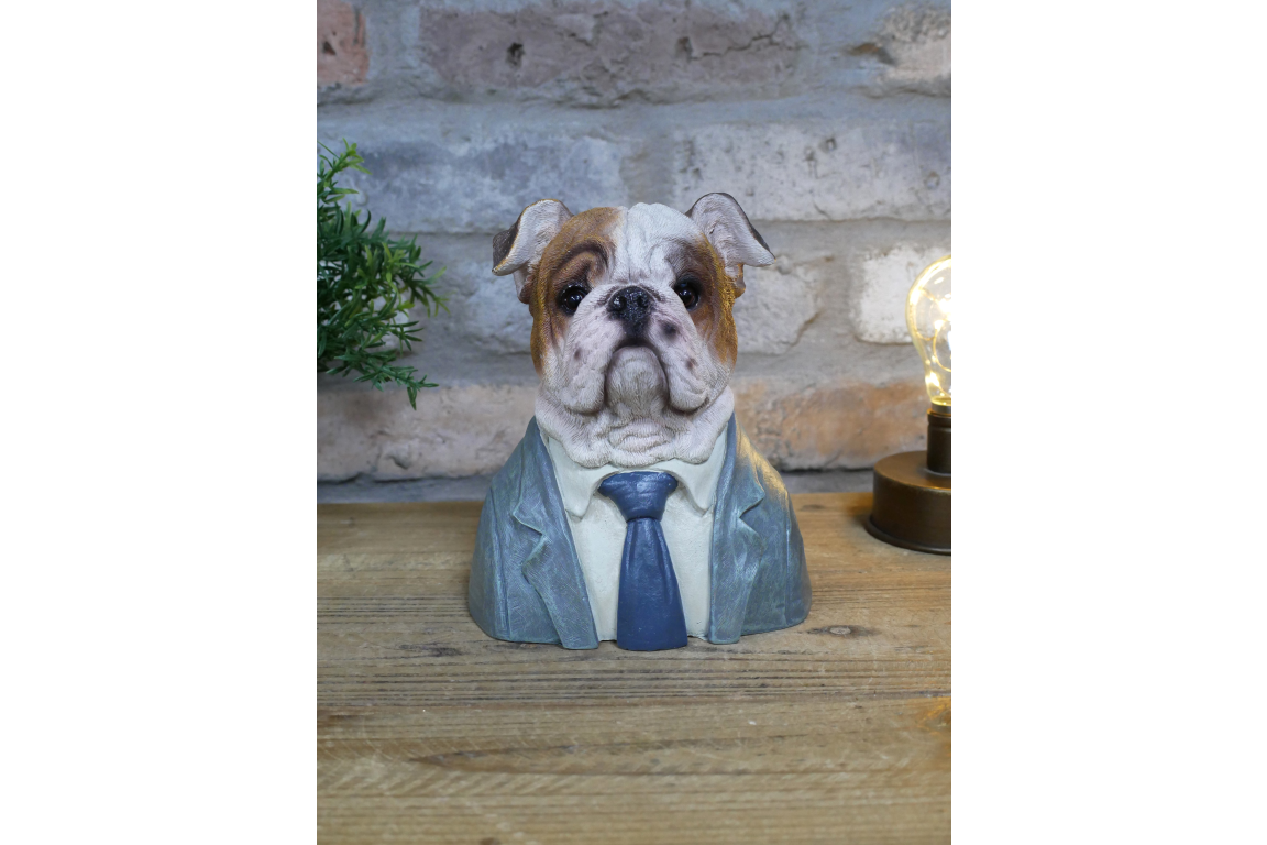 Small Bulldog Bust