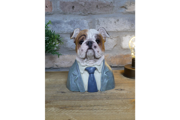 Small Bulldog Bust