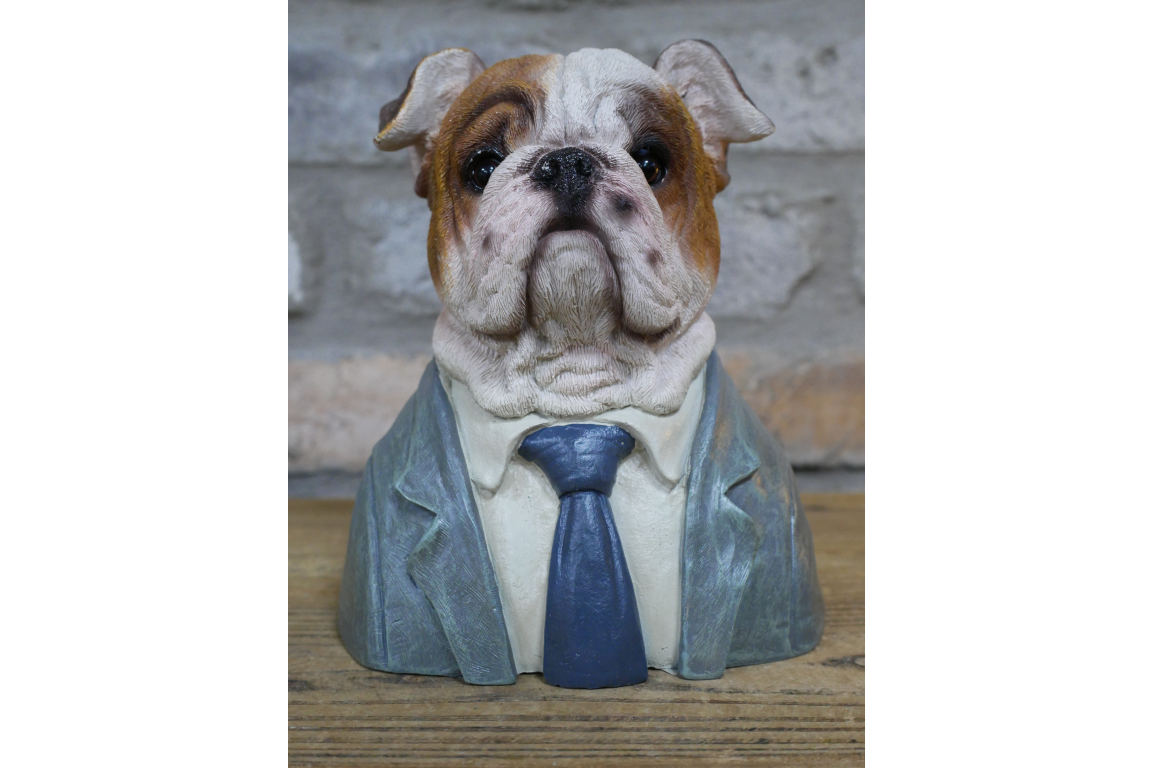 Small Bulldog Bust