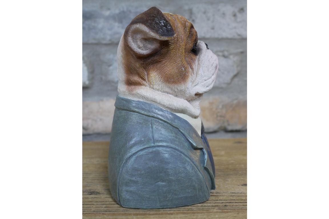 Small Bulldog Bust