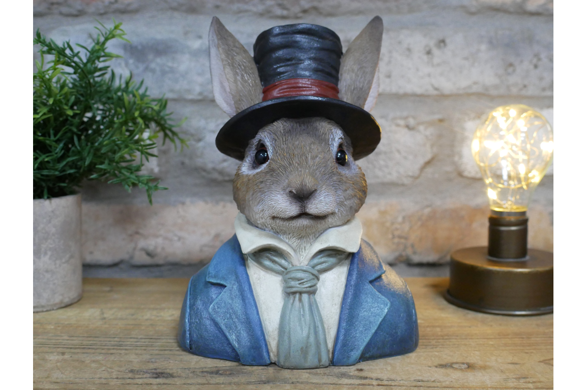 Small Rabbit Bust