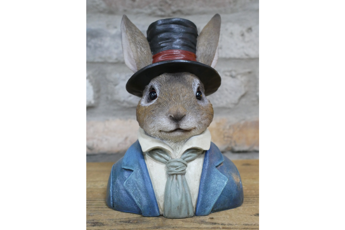 Small Rabbit Bust