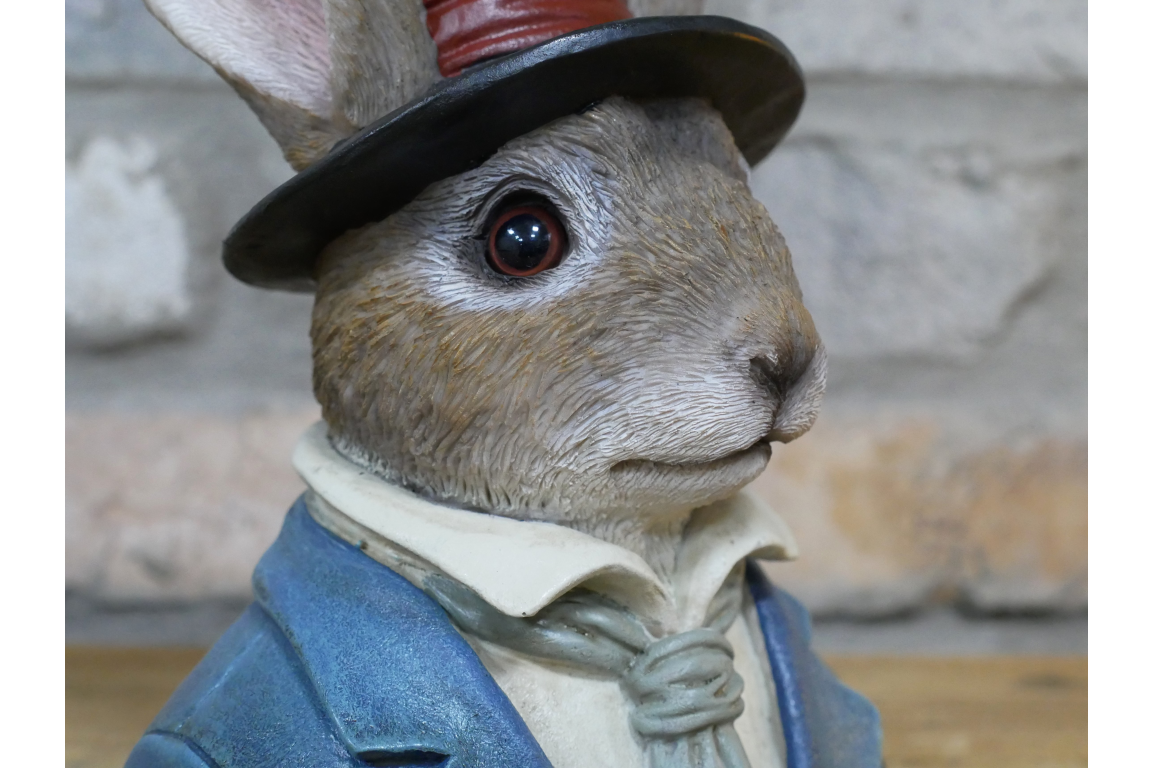 Small Rabbit Bust