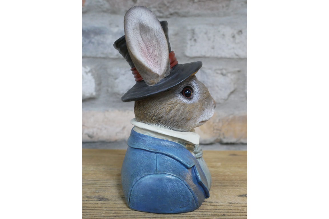 Small Rabbit Bust